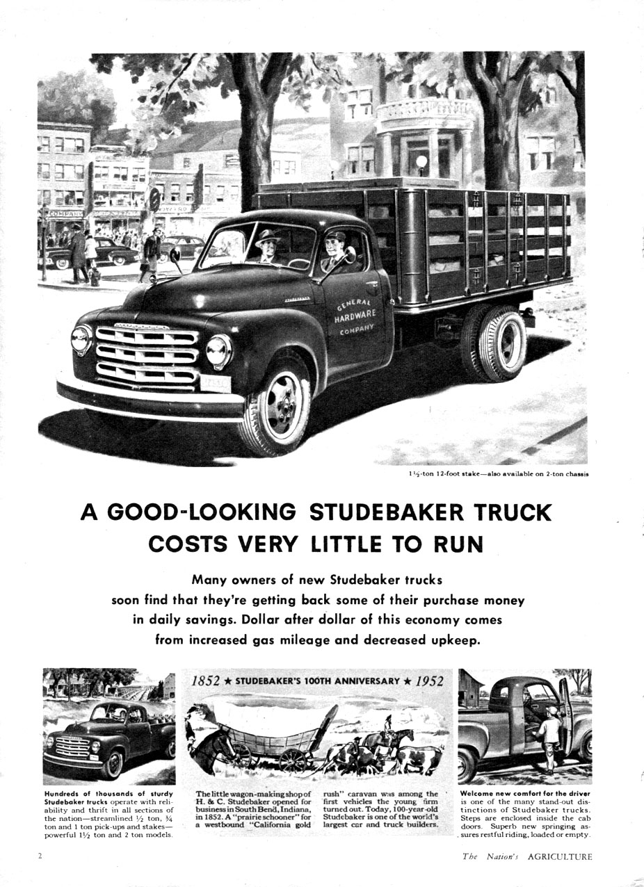 1952 Studebaker Truck 8